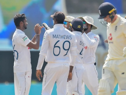 England's 'clean sweep' of Sri Lanka; Won the Test series 2-0 | इंग्लंडचा श्रीलंकेला ‘क्लीन स्वीप’; कसोटी मालिका २-० ने जिंकली