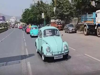 Vintage, super cars in circulation in Thane today; A unique initiative of the traffic police | Republic Day 2021: ठाण्यात व्हिंटेज, सुपर कारचे आज संचलन; वाहतूक पोलिसांचा अनोखा उपक्रम