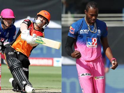 IPL 2020, RR vs SRH: Warner has to be careful, on Archer's ninth ball; But why | IPL 2020, RR vs SRH: वॉर्नरला सावध रहावे लागेल, आर्चरच्या नवव्या चेंडूवर; पण का?