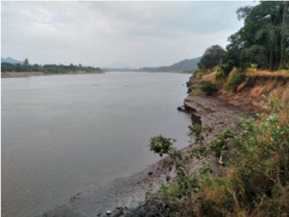 Illegal sand mining in Palghar district; Massive impact on environment, tourism and agriculture | पालघर जिल्ह्यात अवैधरीत्या रेती उत्खनन; पर्यावरण, पर्यटन आणि शेतीला मोठ्या प्रमाणावर फटका