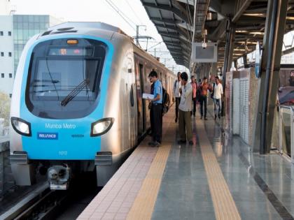 Now Colaba to Vikhroli Vaya Seepz; Extended passenger service for metro three passengers | आता कुलाबा ते विक्रोळी व्हाया सीप्झ; मेट्रो तीनच्या प्रवाशांना विस्तारित प्रवासी सेवा