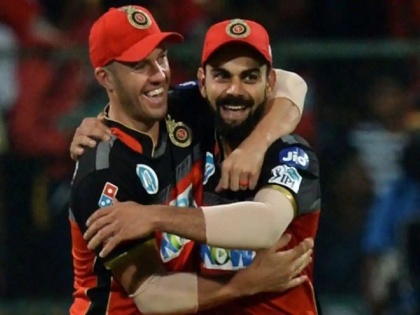 IPL 2020: De Villiers batting 'super human'; Credit for the victory given by Virat Kohli | IPL 2020: डिव्हिलियर्सची फलंदाजी ‘सुपर ह्युमन’; विराट कोहलीनं दिलं विजयाचं श्रेय
