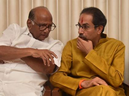 we requested CM Uddhav Thackeray to stay in Mumbai; NCP Sharad Pawar revelation | ...म्हणून आम्हीच मुख्यमंत्री उद्धव ठाकरेंना मुंबईत राहण्याची विनंती केली; शरद पवारांचा खुलासा