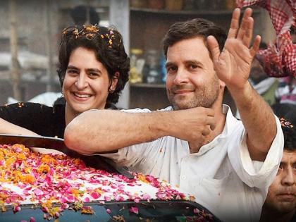 Bihar Election 2020: Rahul, Priyanka Gandhi will campaign aggressively | Bihar Election 2020: बिहारमध्ये यंदा बहुरंगी लढत; राहुल, प्रियांका गांधी आक्रमक प्रचार करणार