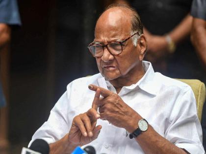 China is our enemy, not Pakistan; Sharad Pawar insisted because ... | पाकिस्तान नव्हे तर चीन आपला शत्रू; शरद पवारांनी ठामपणे सांगितलं कारण...