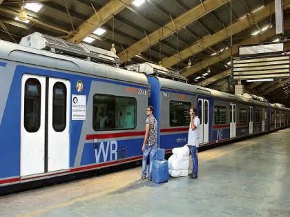 Coronavirus: AC local running on Western Railway; The rounds were also extended to avoid crowds | Coronavirus: पश्चिम रेल्वे मार्गावरून धावणार एसी लोकल; गर्दी टाळण्यासाठी फेऱ्याही वाढवल्या