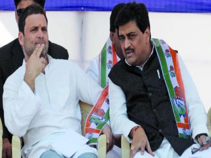 Rahul Gandhi is a capable, restrained, sensitive leader; He should lead the Congress - Ashok Chavan | राहुल गांधी हे सक्षम, संयमी व संवेदनशील नेते; काँग्रेसचं नेतृत्व त्यांनीच करावं – मंत्री अशोक चव्हाण