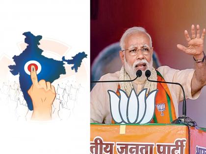 Lok Sabha elections on time The announcement may be made in the first week of March, BJP has prepared a 58-day programme | लोकसभा निवडणुका वेळेवरच! मार्चच्या पहिल्या आठवड्यात होऊ शकते घोषणा, भाजपनं ५८ दिवसांचा कार्यक्रम तयार केला 