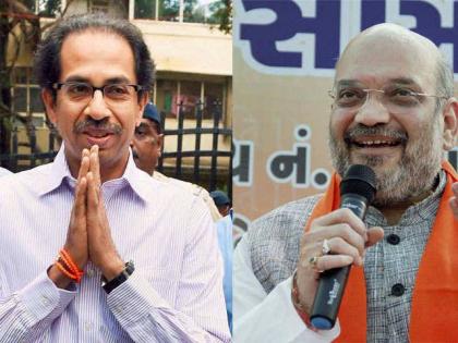 The 'cause' of pushing young people into extremist streams; Shiv Sena backed Amit Shah | तरुणांना अतिरेकी प्रवाहात ढकलण्याचं 'हे' कारस्थान; शिवसेनेने केली अमित शहांची पाठराखण