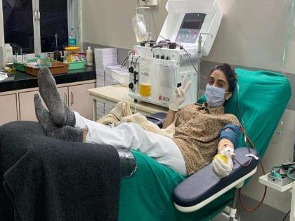 In Nair, 52 patients were corona-free by plasma | ‘नायर’मध्ये प्लाझ्माद्वारे ५२ रुग्ण कोरोनामुक्त