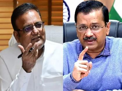 ED raids the premises of delhi AAP minister raaj kumar anand's house, raids 9 places before Kejriwal's questioning | AAP च्या आणखी एका मंत्र्याच्या घरावर ED ची छापेमारी, केजरीवाल हजर होण्यापूर्वी 9 ठिकानांवर धाड