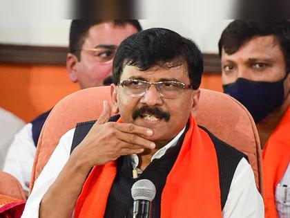 Sanjay Raut's attack on Raj Thackeray says Ram may be found abroad | "परदेशात शोधला असेल राम", संजय राऊत यांचा राज ठाकरे यांना टोला