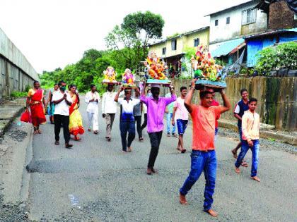 Get rid of ‘Bappa Morya’ corona! Cheers to ‘Come early next year’ | ‘बाप्पा मोरया’ कोरोनापासून मुक्ती द्या! ‘पुढच्या वर्षी लवकर या’चा जयघोष