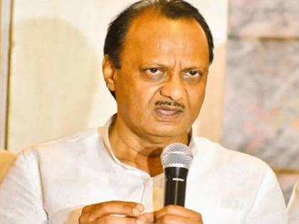 Maharashtra CM: 'I do not want to say anything now, will talk on my Stand Says AJIt Pawar | Maharashtra CM: 'मला आता काहीही बोलायचं नाही, माझ्या सोयीनं भूमिका मांडणार'