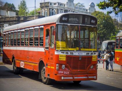 Coronavirus: ... and the passengers traveled ‘best’; The run was also taken for the foreign laborers returning to the village | Coronavirus:...आणि प्रवाशांचा प्रवास झाला ‘बेस्ट’; गावी परतणाऱ्या परप्रांतीय मजुरांसाठीही घेतली धाव