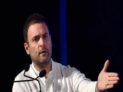 Congress MP Rahul Gandhi Attack on Prime Minister Narendra Modi again | तू इधर उधर की न बात कर, ये बता की काफिला कैसे लुटा; पंतप्रधान नरेंद्र मोदींवर पुन्हा हल्ला