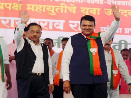 Maharashtra Election, Maharashtra Government: Now it will be fun; Tweet from BJP MLA from Narayan Rane's entry in the struggle for power | Maharashtra Government: अब आयेगा मजा; सत्तासंघर्षात नारायण राणेंच्या एन्ट्रीवरुन भाजपा आमदाराचं ट्विट 