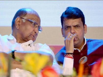 Maharashtra Government: Sharad Pawar plays 'it' to give BJP set back; Devendra Fadnavis replied | Maharashtra Government: भाजपाला शह देण्याची 'ही' तर शरद पवारांची खेळी?; देवेंद्र फडणवीसांनी दिलं उत्तर