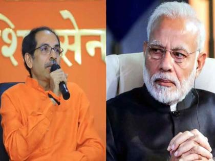 Shiv Sena questions Modi government on Democracy Index 2020 | आता तरी 'ही' गडबड आणि पडझड मान्य करणार का?; शिवसेनेचा मोदी सरकारला सवाल 