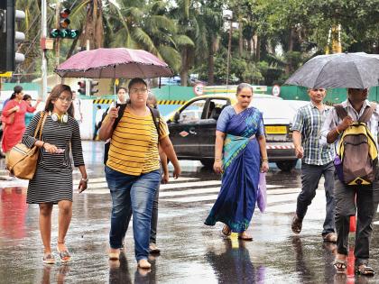 'Care' threat avoided; However, rain till November 7; Mumbai's troubled by cloudy weather | ‘क्यार’चा धोका टळला; तरी पाऊस ७ नोव्हेंबरपर्यंत; ढगाळ वातावरणामुळे मुंबईकर त्रस्त