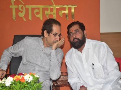 Maharashtra Government: Home and Urban Development Ministry to Eknath Shinde; 'Thackeray government' ministry was final | Maharashtra Government : गृह आणि नगरविकास एकनाथ शिंदे यांच्याकडे; 'ठाकरे सरकार'चं खातेवाटप ठरलं!