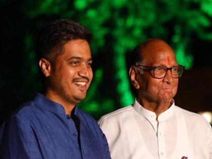 How does Sharad Pawar behave as the head of the family? The grandson Rohit Pawar made the statement, saying ... | आजोबा शरद पवार कुटुंबप्रमुख म्हणून कसं वागतात?; नातू रोहित पवार यांनी केला उलगडा, म्हणाले...