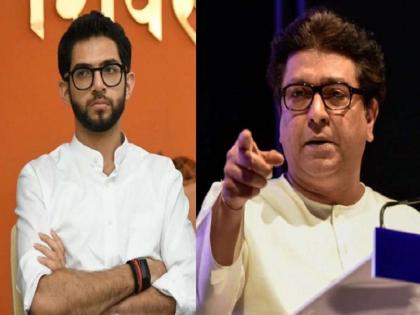 Maharashtra Election 2019: 'Aditya as my son; If he thinks he should contest, what is wrong with that? Says Raj Thackrey | Maharashtra Election 2019: 'आदित्य माझ्या मुलाप्रमाणेच; त्याला वाटत असेल निवडणूक लढवावी तर त्यात गैर काय?'