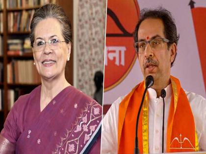 ... So there was no question of Congress taking up a proposal to establish a government - Shiv Sena | ...तर काँग्रेसकडे सरकार स्थापनेचा प्रस्ताव घेऊन जाण्याचा प्रश्नच नव्हता - शिवसेना