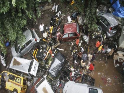 Pune Rain: 'Why did this happen when there was one party in the municipality, the center and the state?' Shiv Sena Criticized BJP | Pune Rain: महापालिकेत, केंद्रात आणि राज्यात एकाच पक्षाची सत्ता असताना असे का घडले? - शिवसेना