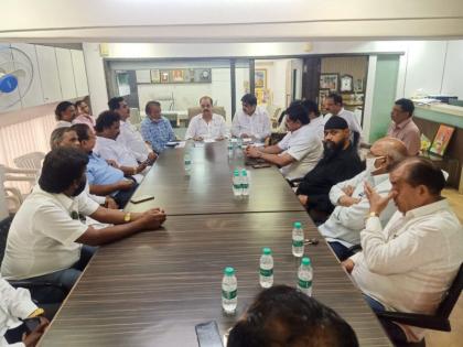 Question marks over the role of Deputy Mayor Bhagwan Bhalerao; Ulhasnagar ripain vertical feet? Discussion with BJP | उपमहापौर भगवान भालेराव यांच्या भूमिकेवर प्रश्नचिन्ह; उल्हासनगर रिपाइंत उभी फूट? भाजपसोबत चर्चा