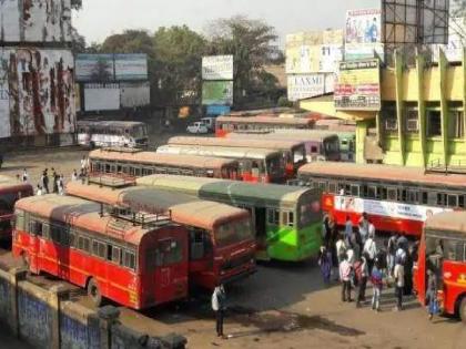 Free bus service for female students in Dahanu; 14 buses were provided from Manav Vikas Yojana | डहाणूत विद्यार्थिनींकरिता मोफत बससेवा सुरू; मानव विकास योजनेतून १४ बस पुरवल्या