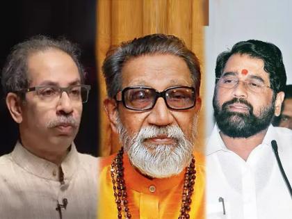 Eknath Shinde Group rebel mla Sanjay Shirshat statement on Uddhav Thackeray Interview | "उद्धव ठाकरेही शिवसेनाप्रमुख होऊ शकत नाही; एकवेळ तुम्हाला विसरू, पण..."