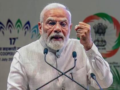 India's voice is getting stronger; 13.5 crore citizens out of poverty in five years says PM Modi | भारताचा आवाज होत आहे मजबूत; पाच वर्षांत १३.५ कोटी नागरिक गरिबीतून बाहेर - पंतप्रधान मोदी