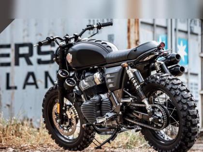 Royal Enfield's new scrambler 650cc bike ready to rock; Details revealed know about when it will be launched | रॉयल एनफील्डची नवी 650cc बाईक धुमाकूळ घालायला तयार; समोर आले डिटेल्स! जाणून घ्या केव्हा होणार लॉन्च