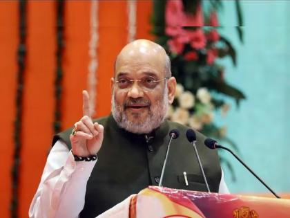 Democracy is not in danger your family is in danger Amit Shah attacked Rahul Gandhi without naming him | "राहुल बाबा कोण घाबरतं? मैदान तुम्ही ठरवा...;" अमित शाहंचं राहुल गांधींना खुलं चॅलेन्ज