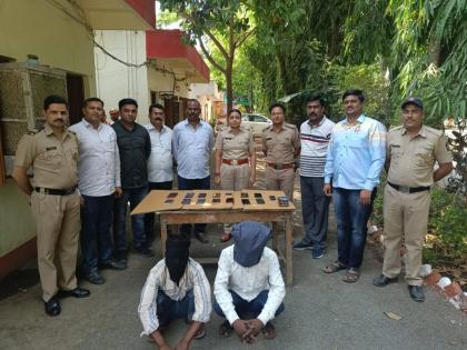 'Bag gang' exposing mobile phones from customers' pockets! As many as 15 stolen mobiles seized | ग्राहकांच्या खिशातून मोबाईल लांबवणाऱ्या 'थैली गँग'चा पर्दाफाश! चोरीचे तब्बल १५ मोबाईल हस्तगत