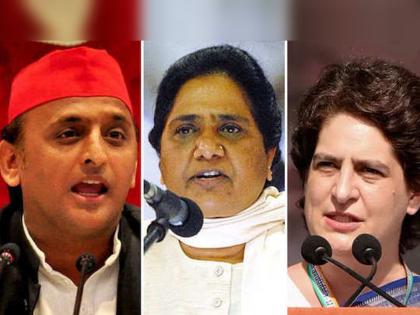 up politics priyanka gandhi over lok sabha election 2024 plan mayawati akhilesh yadav   | अखिलेश-मायावती यांनी प्रियांकांचं म्हणणं ऐकलं, तर 2024 च्या निवडणुकीत भाजपची अडचण वाढणार!