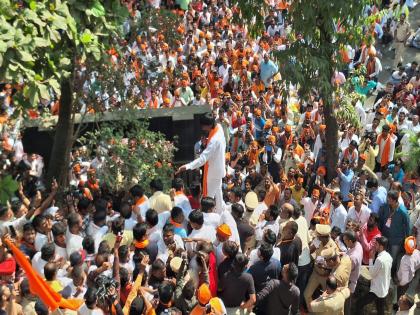 Manoj Jarange Patil will present the standpoint at 2 o'clock, record crowd in the meeting in Vashi | मनोज जरांगे पाटील दोन वाजता भूमिका मांडणार, वाशीमध्ये सभेला विक्रमी गर्दी