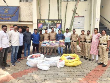 Three women who broke into a godown in Sangli and looted clothes worth three lakhs were arrested, goods worth one lakh were seized | सांगलीत गोदाम फोडून तीन लाखांचे कपडे लंपास करणाऱ्या तीन महिलांना अटक, एक लाखांचा माल जप्त