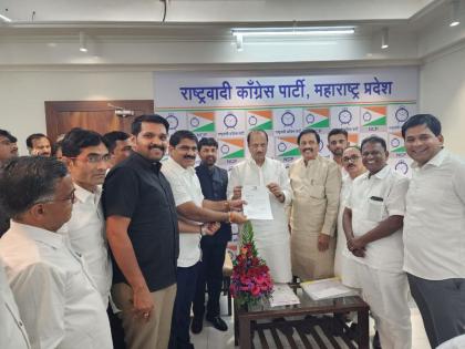 District President of Ajit Pawar Group Vaibhav Patil from Vitya Selection of Padmakar Jagdale as City District President | विट्यातील वैभव पाटील अजित पवार गटाचे जिल्हाध्यक्ष; पद्माकर जगदाळे यांची शहर जिल्हाध्यक्षपदी निवड