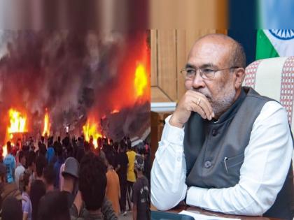 Manipur violence; Big blow to BJP Biren Singh government Kuki People's Alliance withdrew its support | मणिपूर हिंसाचार; बिरेन सिंह सरकारला मोठा झटका! कुकी पीपल्स अलायन्सने पाठिंबा काढला