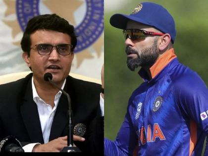 Who asked Virat Kohli to leave the Test captaincy Ganguly said clearly bcci was not prepared for virat kohli leaving india test captaincy | Virat Kohli: विराट कोहलीनं कुणाच्या सांगण्यावरून सोडलं कसोटी कर्णधारपद? गांगुलीनं स्पष्टच सांगितलं