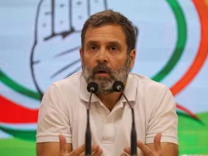 Prime Minister Modi is afraid of my next speech Rahul Gandhi's counter attack on BJP | Rahul Gandhi : पंतप्रधान मोदी माझ्या पुढच्या भाषणाला घाबरले; राहुल गांधींचा भाजपवर पलटवार