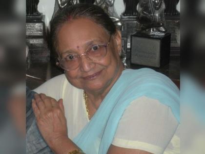 Mahesh Kothare's mother and veteran artist Jenma Kothare passed away due to old age | महेश कोठारे यांच्या आई तथा ज्येष्ठ रंगकर्मी जेनमा कोठारे यांचे वृद्धापकाळाने निधन