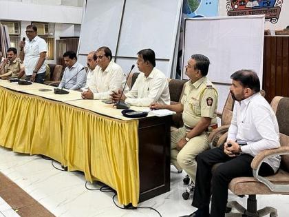 Meeting of traders, police and municipal administration at Ulhasnarat | उल्हासनरात व्यापारी, पोलीस व महापालिका प्रशासनाची बैठक