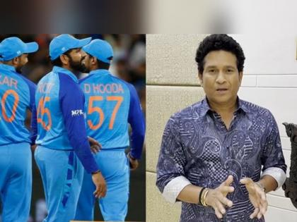 t20 world cup 2022 sachin tendulkar on india loss semifinal vs england | Sachin Tendulkar: ENG विरुद्धच्या दारुण पराभवानंतर सचिन तेंडुलकरची पहिली रिअ‍ॅक्शन, असं बोलून सर्वांनाच केलं चकित!