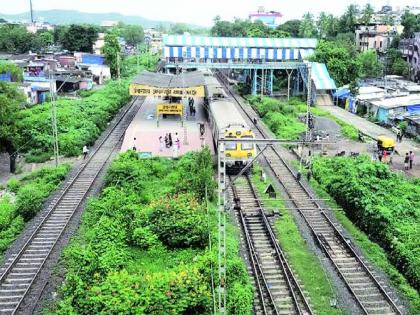 Chikhloli railway station finally got the moment; The station will be completed in two years | चिखलोली रेल्वेस्थानकाला अखेर मिळाला मुहूर्त; दोन वर्षांत स्थानक होणार पूर्ण