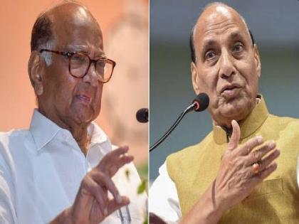 NCP Leader Sharad Pawar attack on Rajnath Singh, BJP Chandrakant Patil also reply to Pawar | आमच्या सर्कशीत प्राणी आहेत पण विदूषकाची कमी; शरद पवारांचा राजनाथ सिंहांना टोला