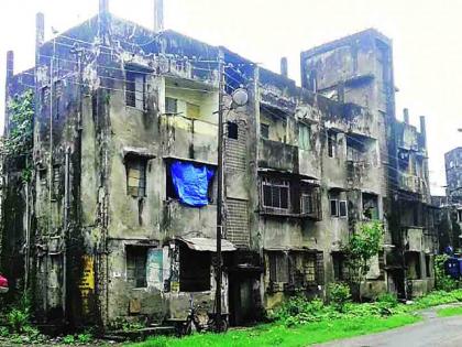 563 dangerous buildings in Vasai-Virar municipal area; 180 buildings are very dangerous | वसई-विरार पालिका हद्दीत ५६३ धोकादायक इमारती; १८० इमारती अतिधोकादायक