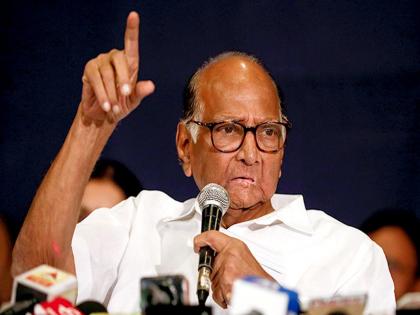 Palghar Mob Lynching: NCP chief Sharad Pawar reaction on Palghar mob lynching incident pnm | Palghar Mob Lynching: पालघर घटनेवर शरद पवारांचं भाष्य; राज्य सरकारची पाठराखण करत विरोधकांना टोला